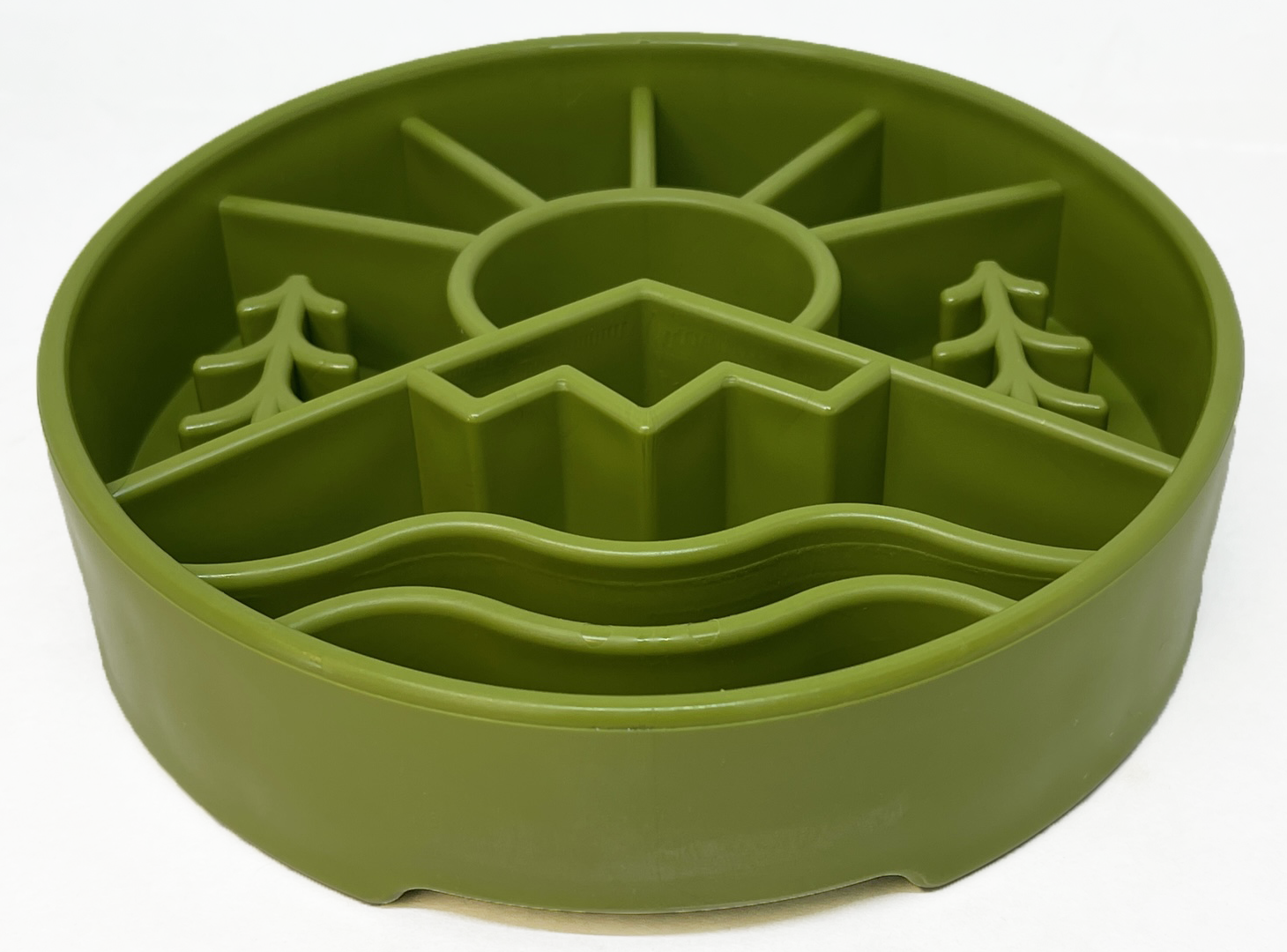 Great Outdoors eBowl - Slow Feeder Dog Bowl & Enrichment | USA Made EBOWL SodaPup/True Dogs, LLC