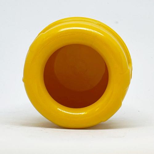Honey Pot Dog eCup Treat Dispenser | Durable PUP-X Rubber Enrichment Toy | USA Made Rubber Dog Toys SodaPup/True Dogs, LLC