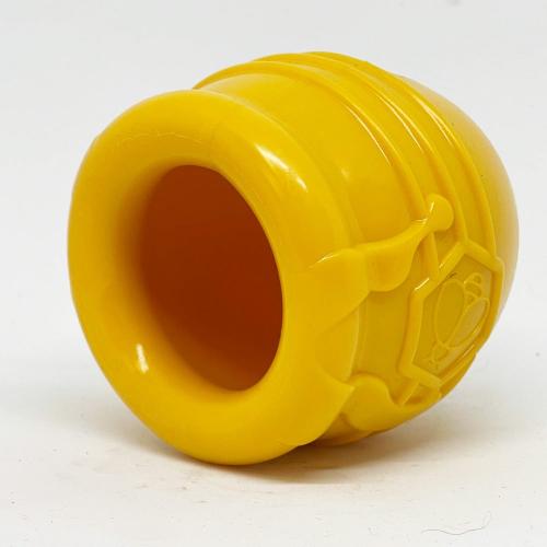 Honey Pot Dog eCup Treat Dispenser | Durable PUP-X Rubber Enrichment Toy | USA Made Rubber Dog Toys SodaPup/True Dogs, LLC