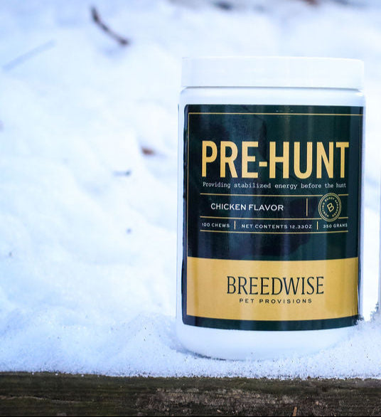 Breedwise Pre-HUNT Soft Dog Chews Dog Treat Breedwise Pet Provisions