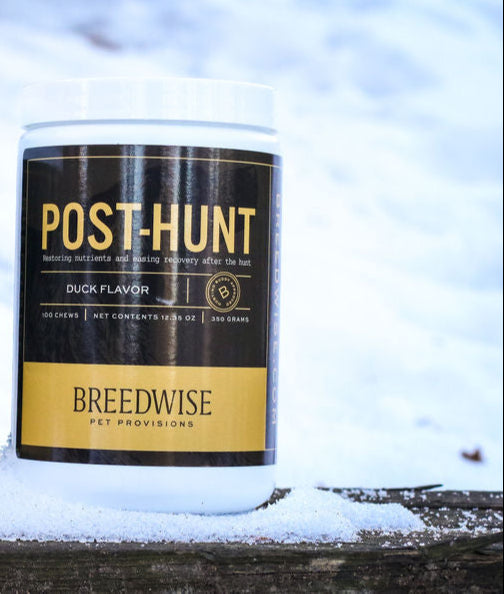 Breedwise Post-HUNT Soft Dog Chews Dog Treat Breedwise Pet Provisions
