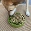 Pine Tree Christmas eBowl Deep Slow Feeder Dog Bowl for Enrichment | USA Made EBOWL SodaPup/True Dogs, LLC