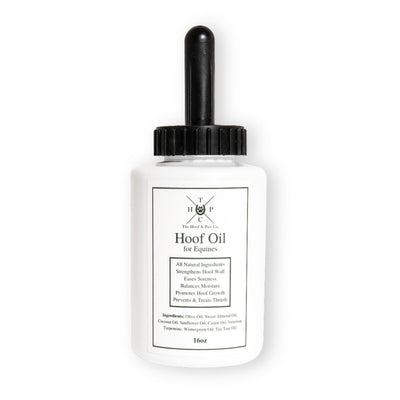 Hoof Oil for Horses The Hoof & Paw Co.