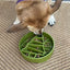 Pine Tree Christmas eBowl Deep Slow Feeder Dog Bowl for Enrichment | USA Made EBOWL SodaPup/True Dogs, LLC