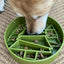 Pine Tree Christmas eBowl Deep Slow Feeder Dog Bowl for Enrichment | USA Made EBOWL SodaPup/True Dogs, LLC