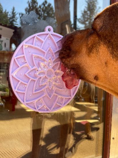 Lotus Design emat - Enrichment Lick Mat For Dogs and Cats - With Suction Cups | USA Made EMAT SodaPup/True Dogs, LLC