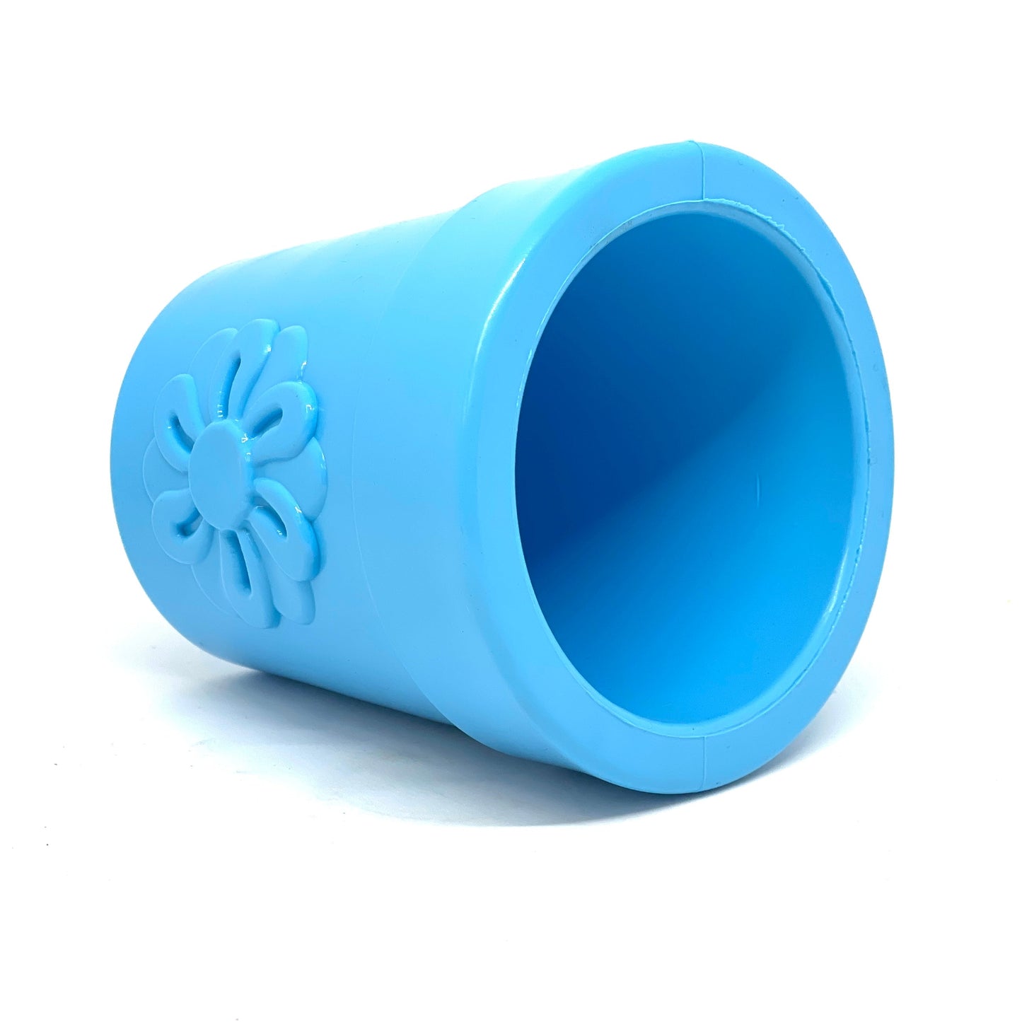 Large Flower Pot eCup Dog Treat Dispenser | Durable USA-Made Enrichment Toy | SodaPup Rubber Dog Toys SodaPup/True Dogs, LLC