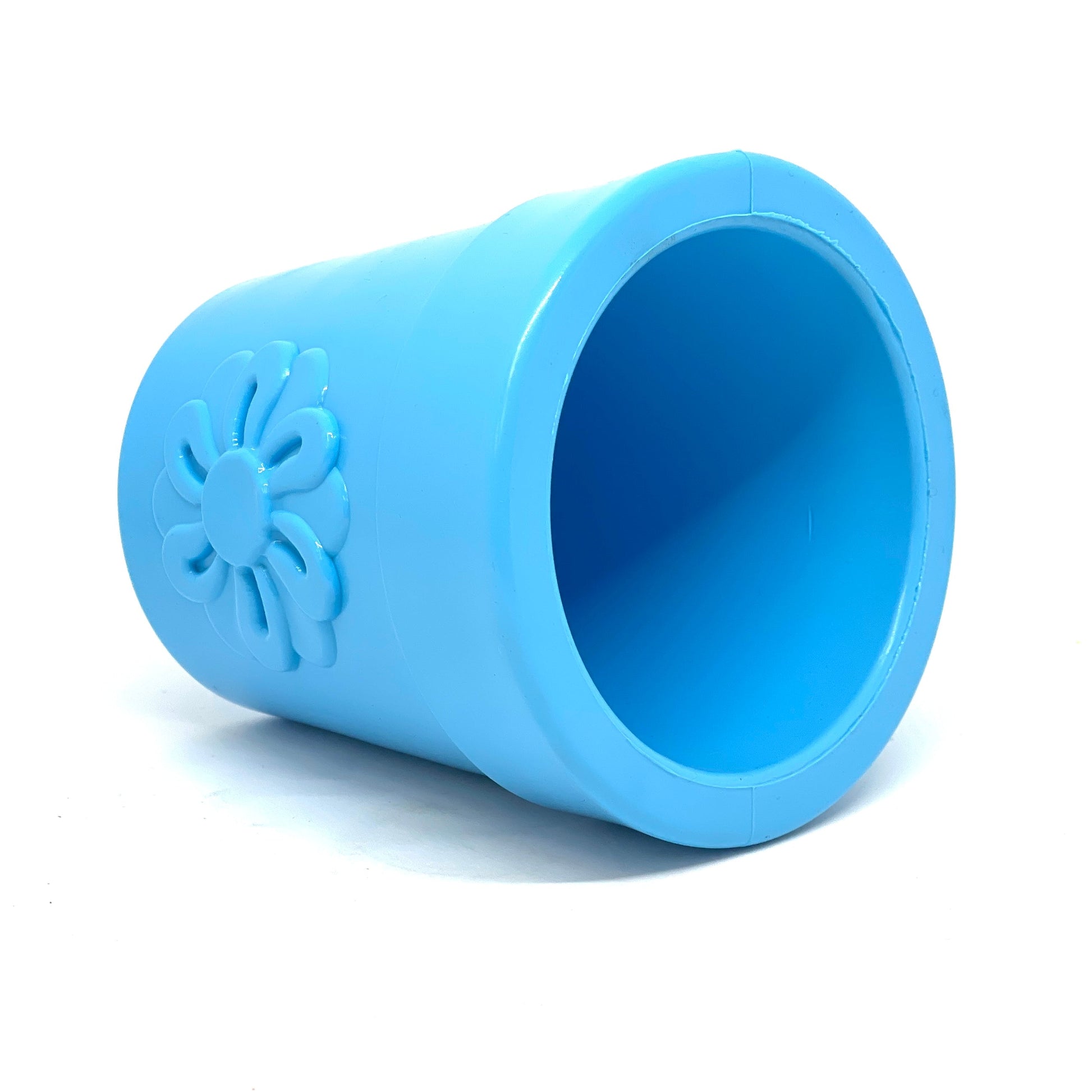 Large Flower Pot eCup Dog Treat Dispenser | Durable USA-Made Enrichment Toy | SodaPup Rubber Dog Toys SodaPup/True Dogs, LLC