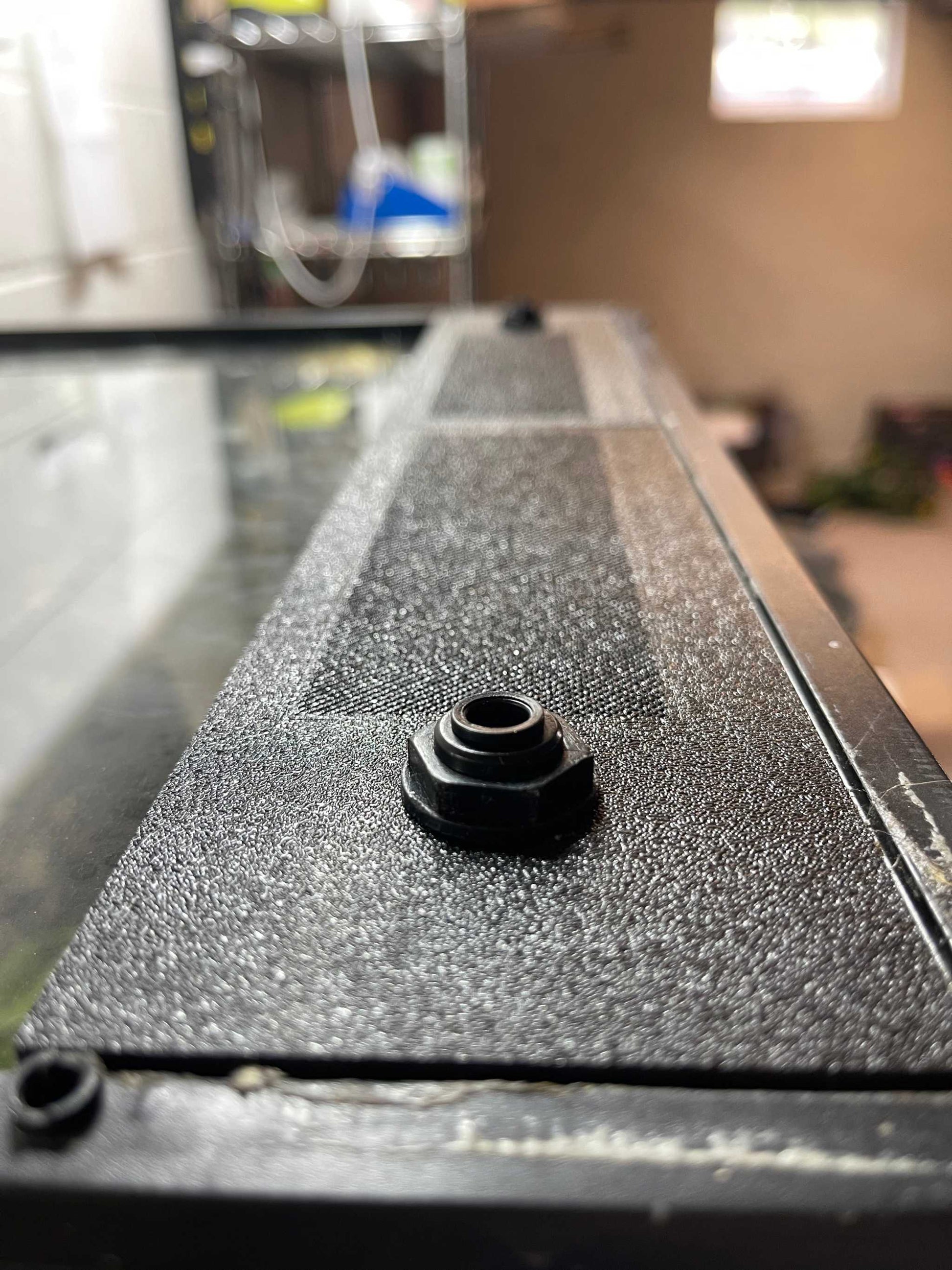 Custom Replacement Top for 24" Exo Terra Terrariums – Humidity Retaining with Fly-Proof Ventilation Thrive Ecosystems