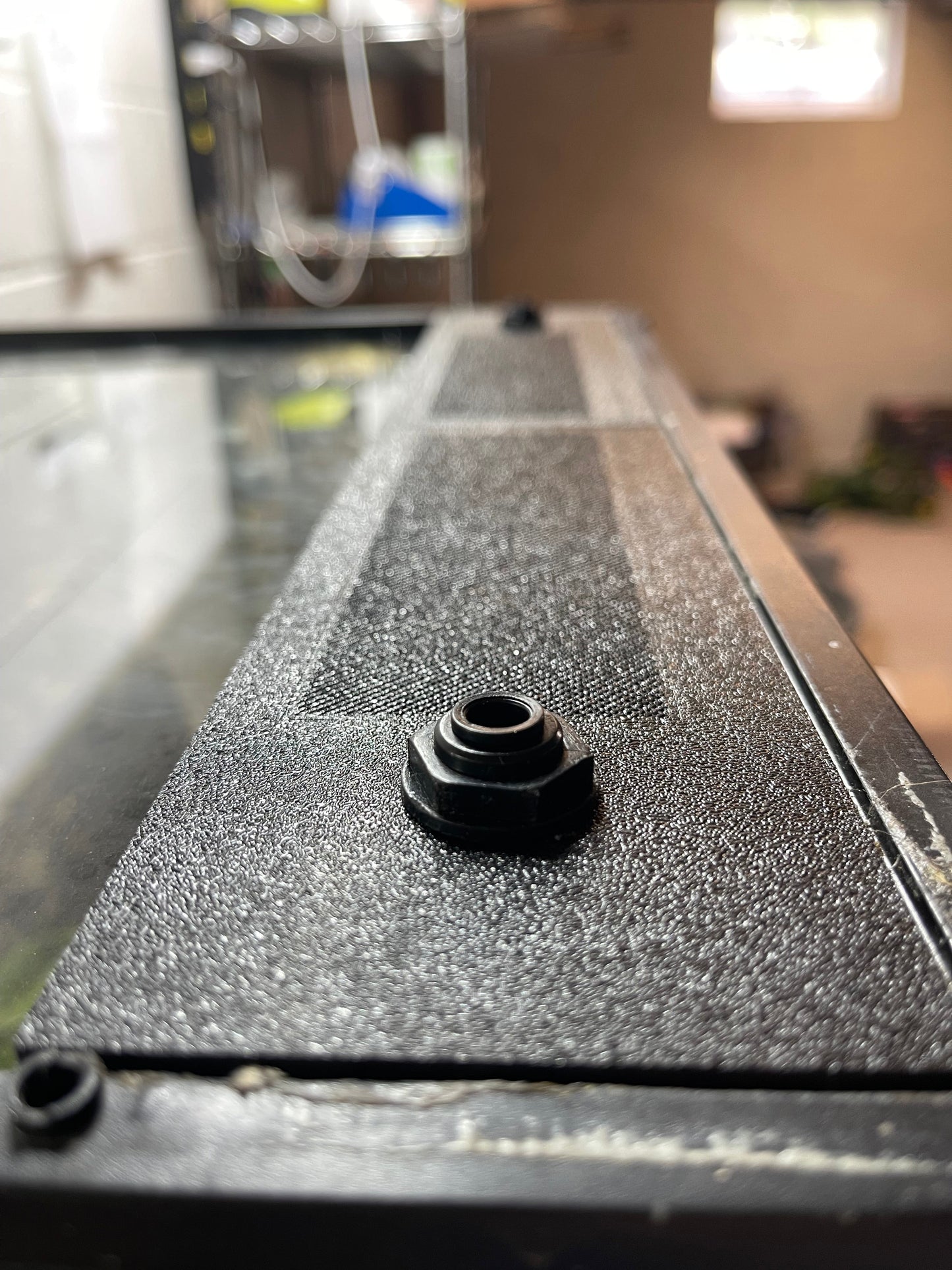 Custom Replacement Top for Exo Terra Terrariums – Humidity Retaining with Fly-Proof Ventilation Thrive Ecosystems