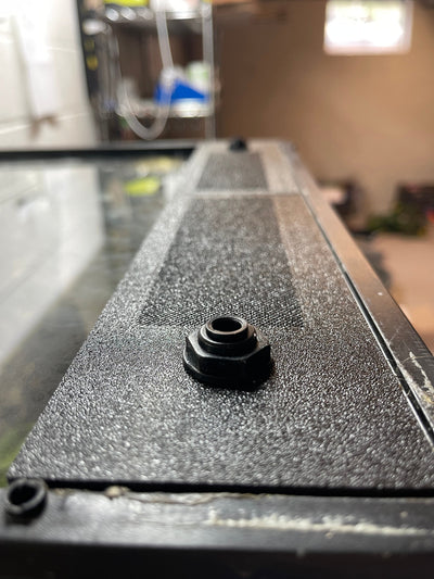 Custom Replacement Vent Kit for 25G Zoomed Terrariums – Humidity Retaining with Fly-Proof Ventilation Thrive Ecosystems