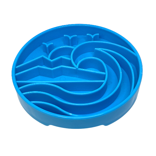 Baja Design eTray - Shallow Slow Feeder Dog Bowl for Enrichment | USA Made ETRAY SodaPup/True Dogs, LLC