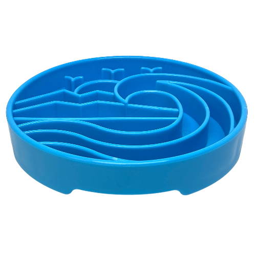 Baja Design eTray - Shallow Slow Feeder Dog Bowl for Enrichment | USA Made ETRAY SodaPup/True Dogs, LLC