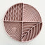 Lick Mat Circle Rose Lick Mat FURLOU