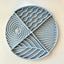 Lick Mat Circle Baby Blue Lick Mat FURLOU