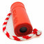 USA-K9 Firecracker Floating Training Dummy | K9 Handler Reward Toy | Red | USA Made Rubber Dog Toys SodaPup/True Dogs, LLC