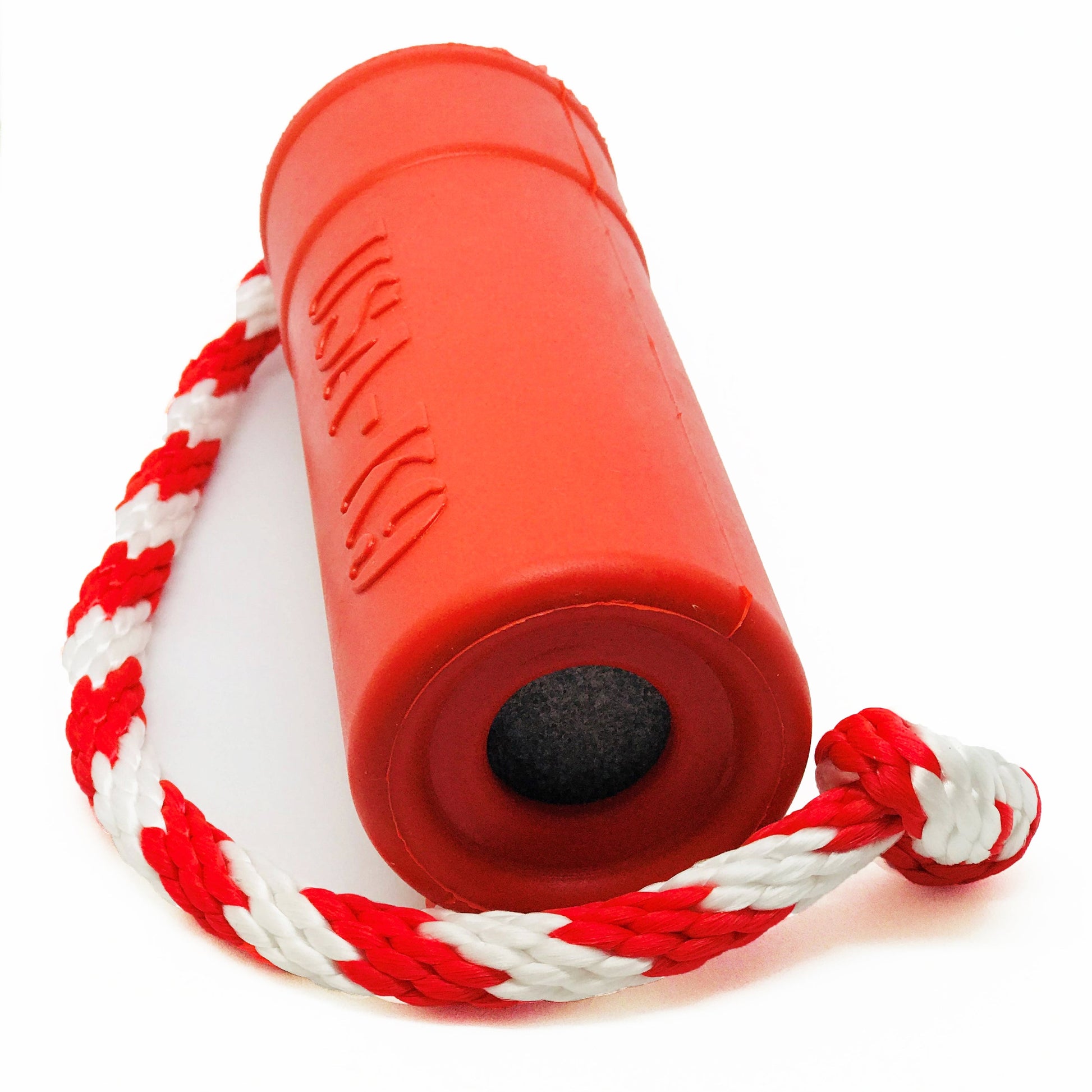 USA-K9 Firecracker Floating Training Dummy | K9 Handler Reward Toy | Red | USA Made Rubber Dog Toys SodaPup/True Dogs, LLC