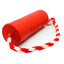 USA-K9 Firecracker Floating Training Dummy | K9 Handler Reward Toy | Red | USA Made Rubber Dog Toys SodaPup/True Dogs, LLC
