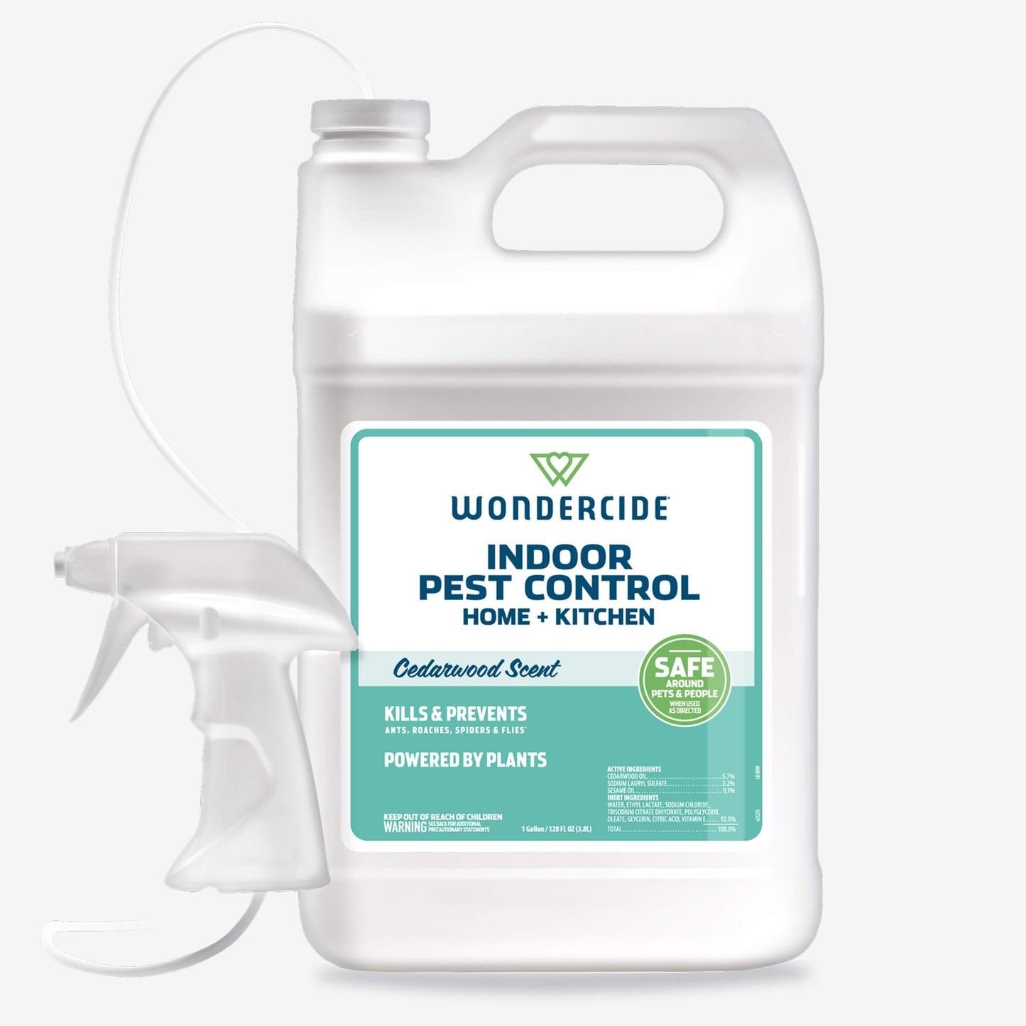 Indoor Pest Control for Home + Kitchen Cedarwood 128oz Gallon sale Wondercide