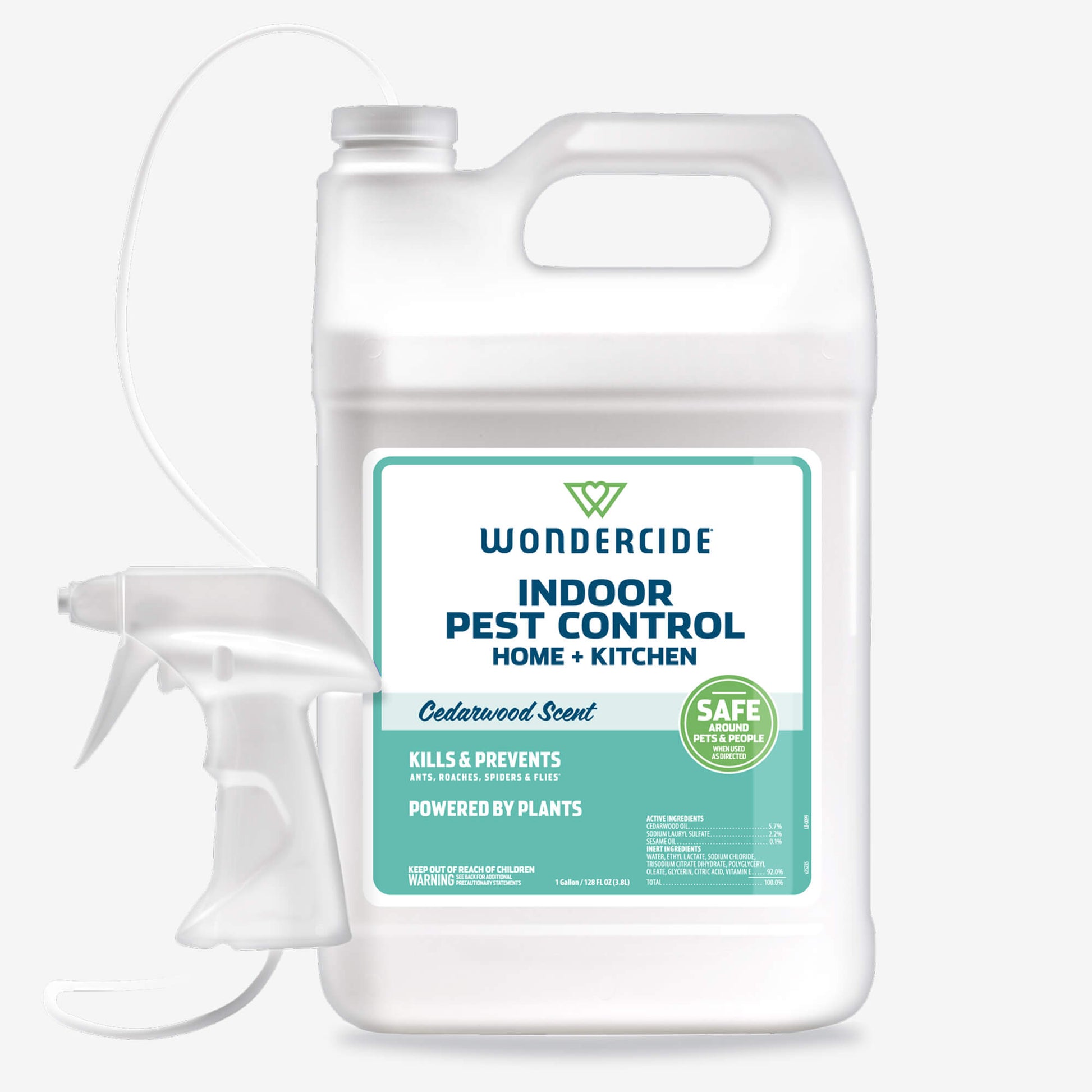 Indoor Pest Control for Home + Kitchen Cedarwood 128oz Gallon sale Wondercide