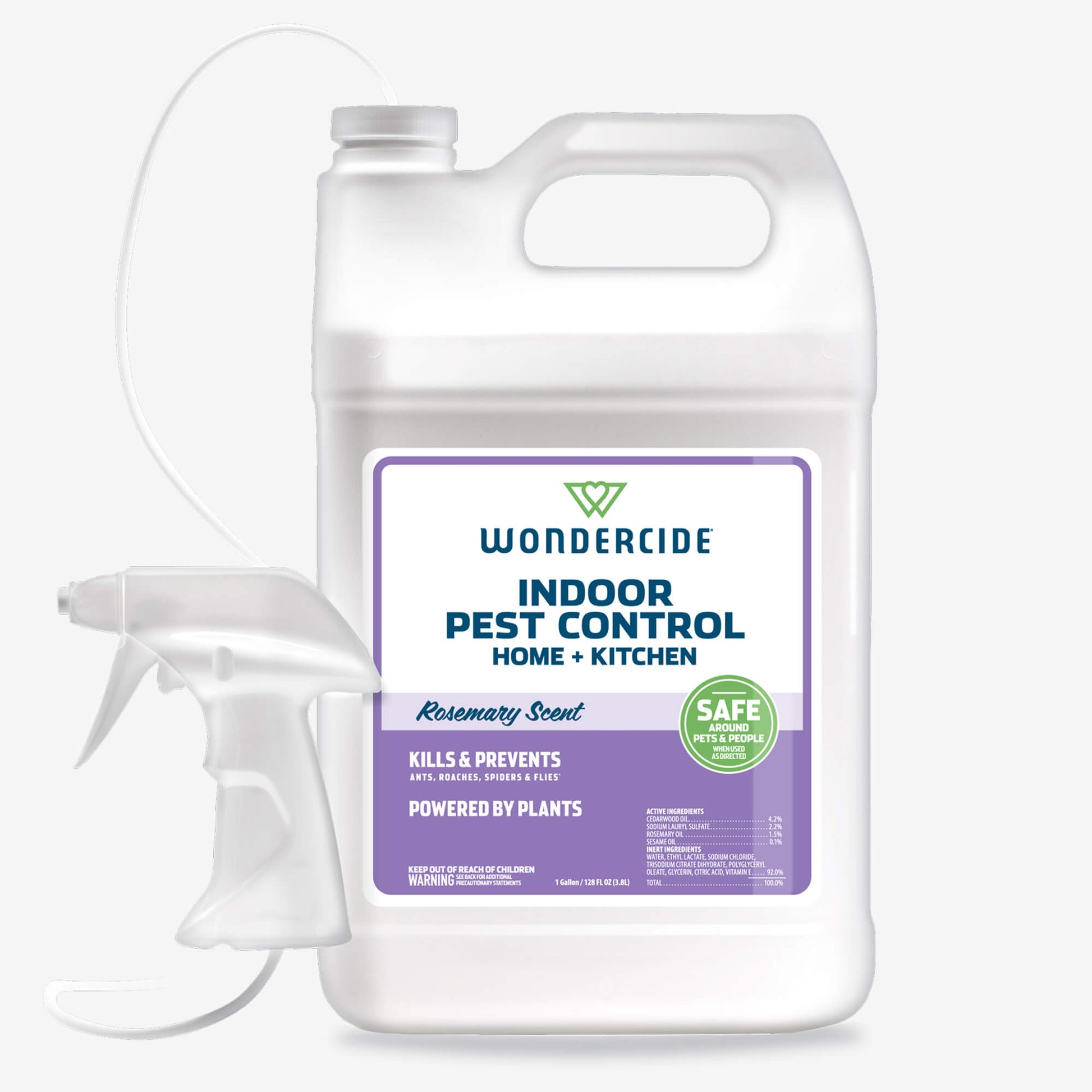 Indoor Pest Control for Home + Kitchen Rosemary 128oz Gallon sale Wondercide