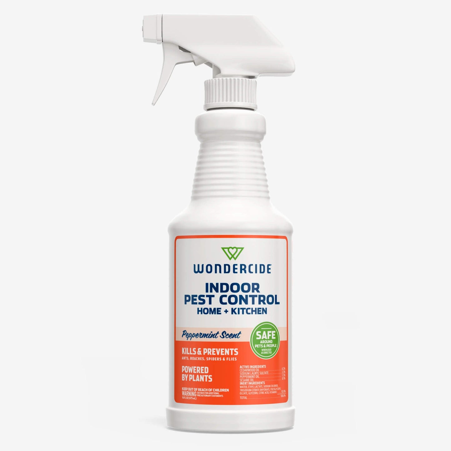 Indoor Pest Control for Home + Kitchen Peppermint 16oz sale Wondercide