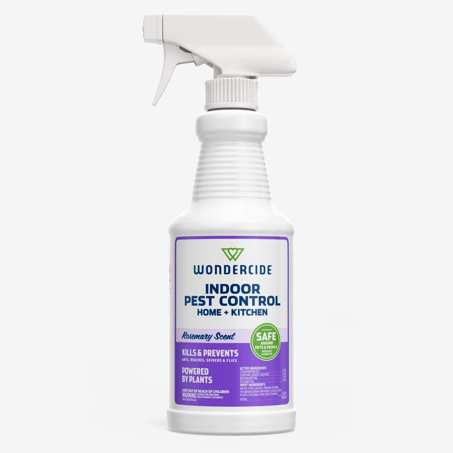 Indoor Pest Control for Home + Kitchen Rosemary 16oz sale Wondercide