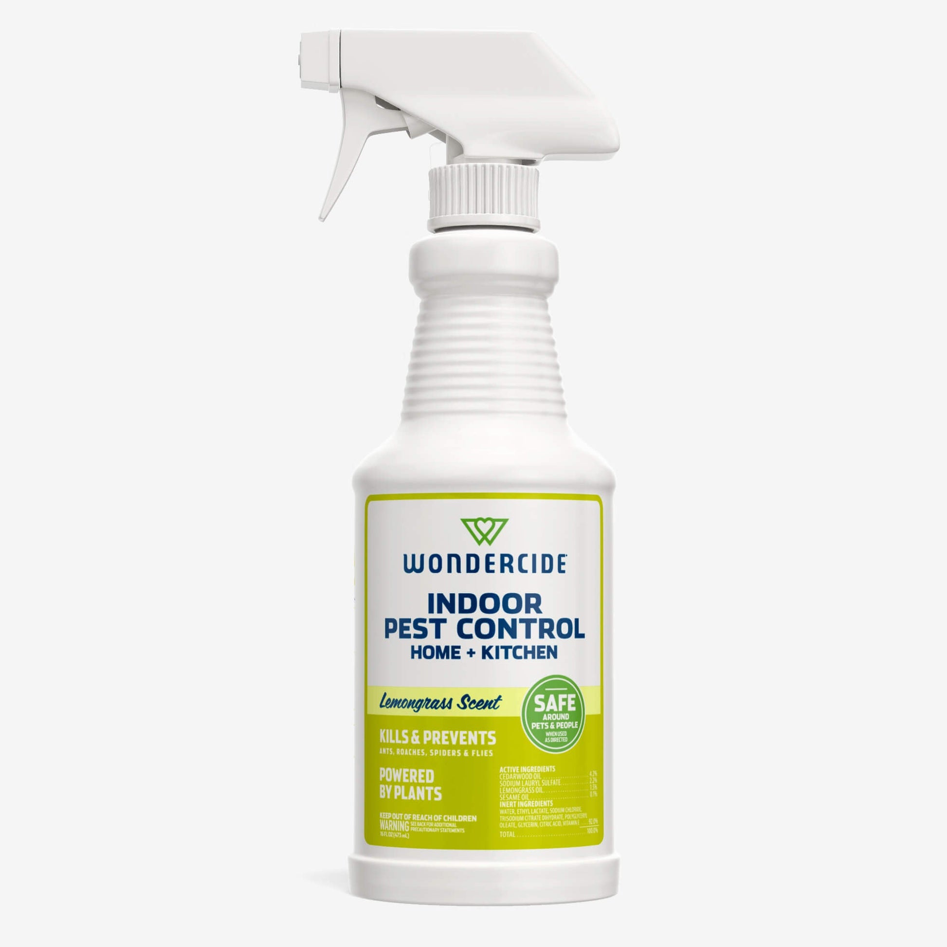 Indoor Pest Control for Home + Kitchen Lemongrass 32oz sale Wondercide