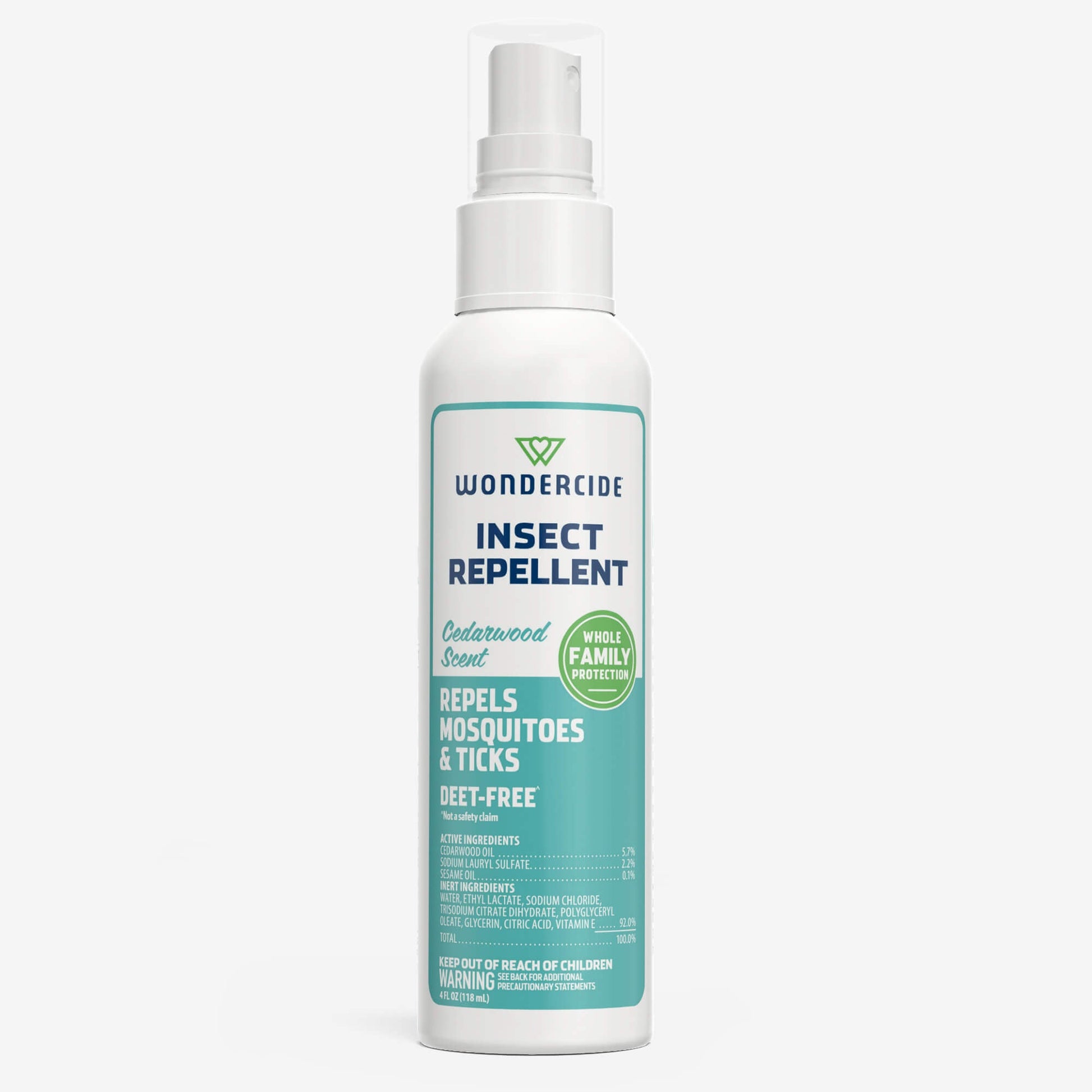 Insect Repellent for Family Cedarwood sale Wondercide