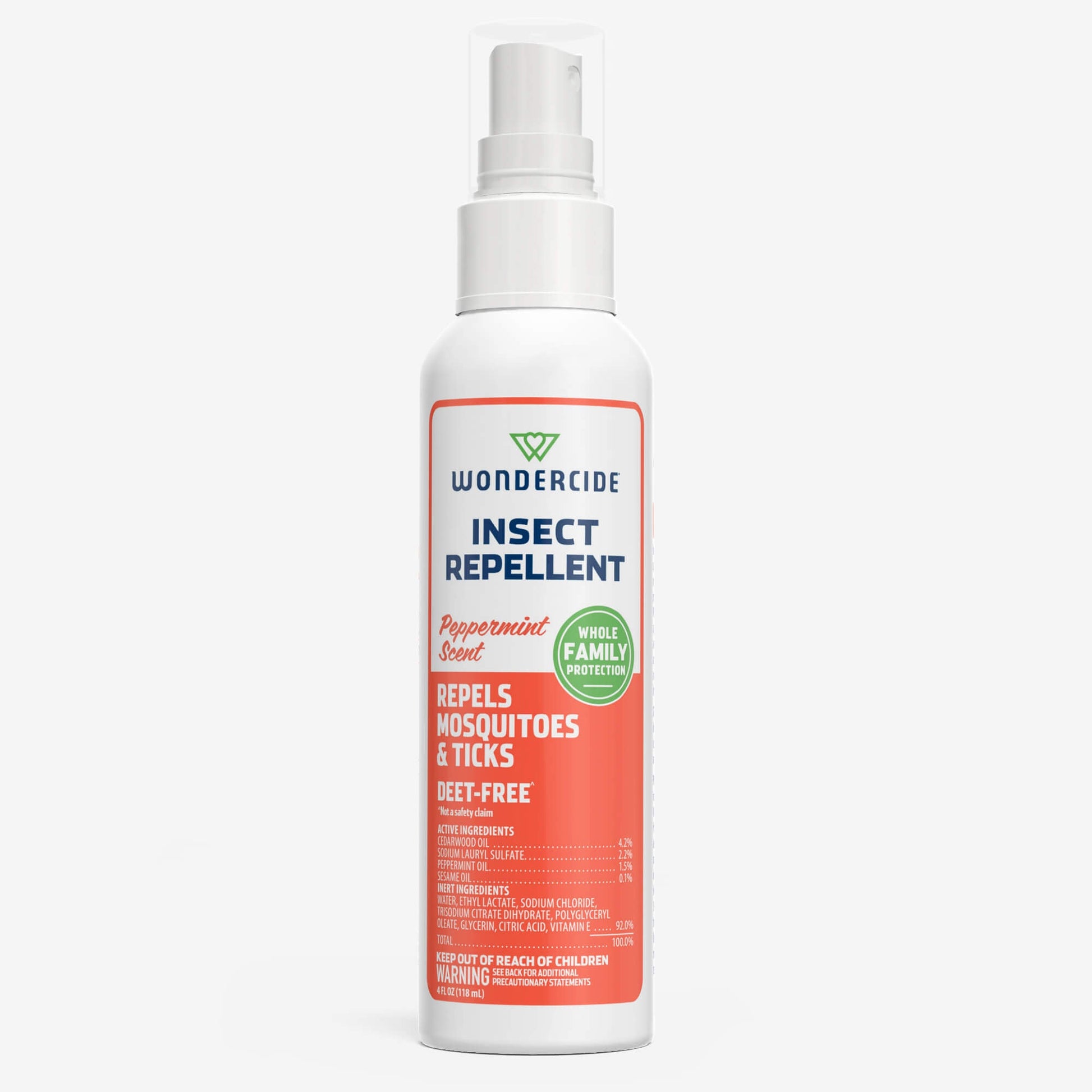 Insect Repellent for Family Peppermint sale Wondercide