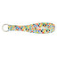 Earthstyle Keychains Indy Flags 2 Hounds Design