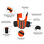 Dog Life Vest Flotation Device Dogline
