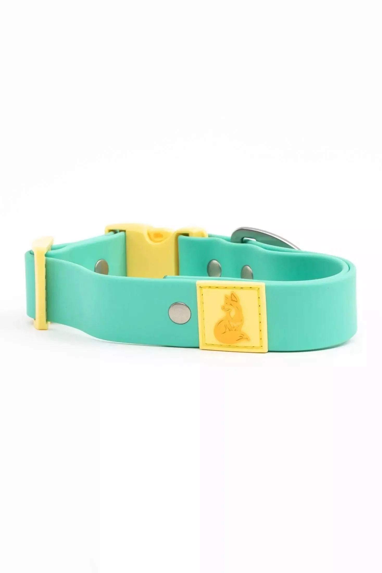 Island Vibes Waterproof Dog Collar Collar Aria the Fox