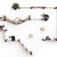 The Juggernaut - Indoor Cat Playground for Wall Cat Condo Catastrophic Creations