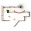 The Juggernaut - Indoor Cat Playground for Wall Cat Condo Catastrophic Creations
