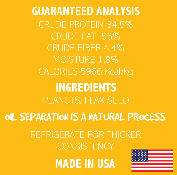 Dogtastic Peanut Butter for Dogs with Flax Seed - Xylitol-Free | USA Made - 50% off TREATS SodaPup/True Dogs, LLC