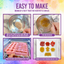 Dogtastic Jelly Shots Gelatin Mix for Dogs - Mango Flavor Dog Treats Dogtastic