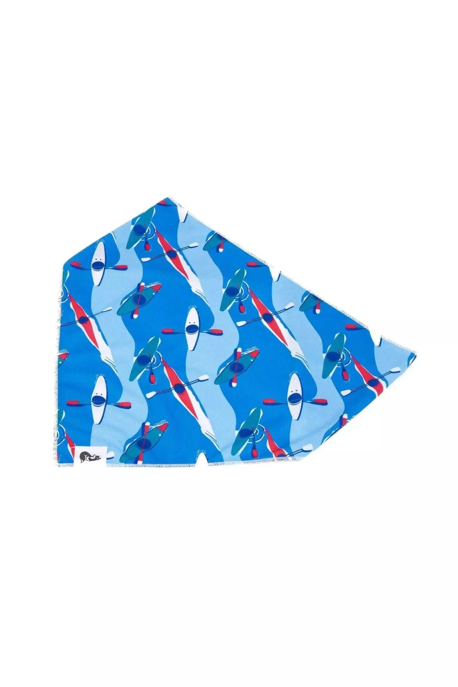 K9 Kayak Dog Bandana & Matching Keychain bandana Aria the Fox