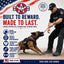 USA-K9 Magnum Stars and Stripes Rubber Dog Toy | K9 Handler Reward Toy | USA Made Rubber Dog Toys SodaPup/True Dogs, LLC