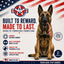 USA-K9 Magnum Stars and Stripes Rubber Dog Toy | K9 Handler Reward Toy | USA Made Rubber Dog Toys SodaPup/True Dogs, LLC