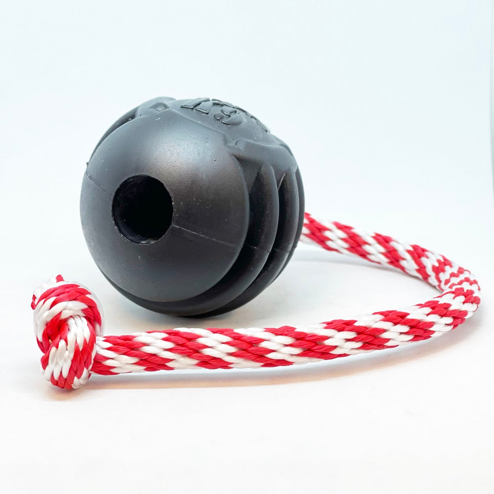 USA-K9 Magnum Stars and Stripes Rubber Dog Toy | K9 Handler Reward Toy | USA Made Rubber Dog Toys SodaPup/True Dogs, LLC