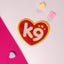 K9 Heart Patch K9 Sport Sack