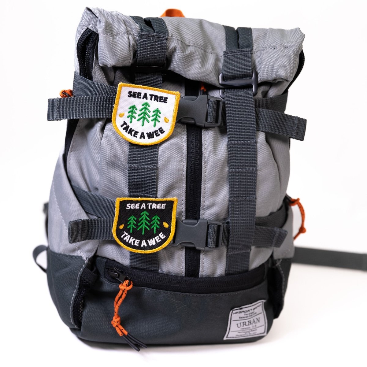 See A Tree Take a Wee Arch Patch K9 Sport Sack