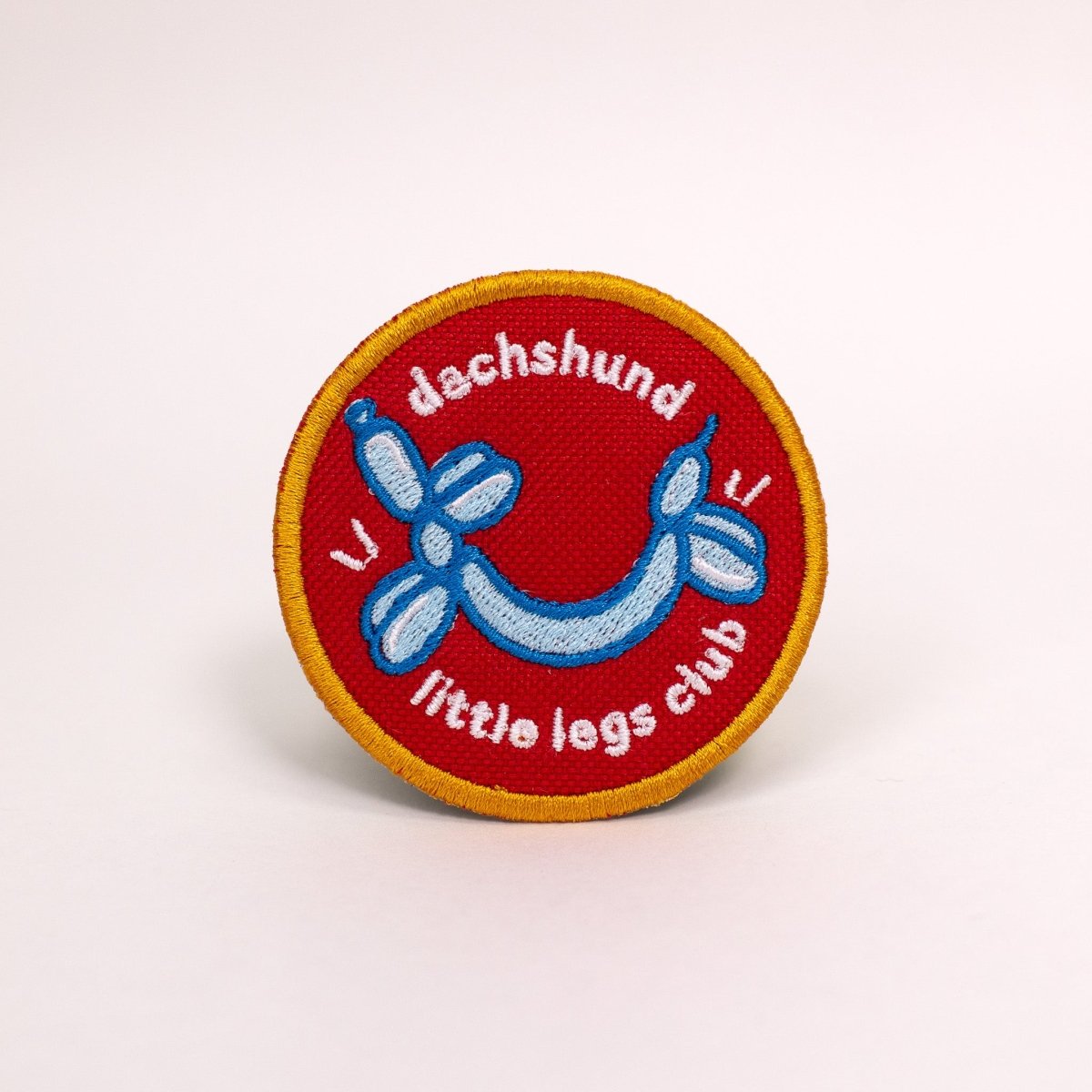 Dachshund Little Legs Club Patch Patch K9 Sport Sack