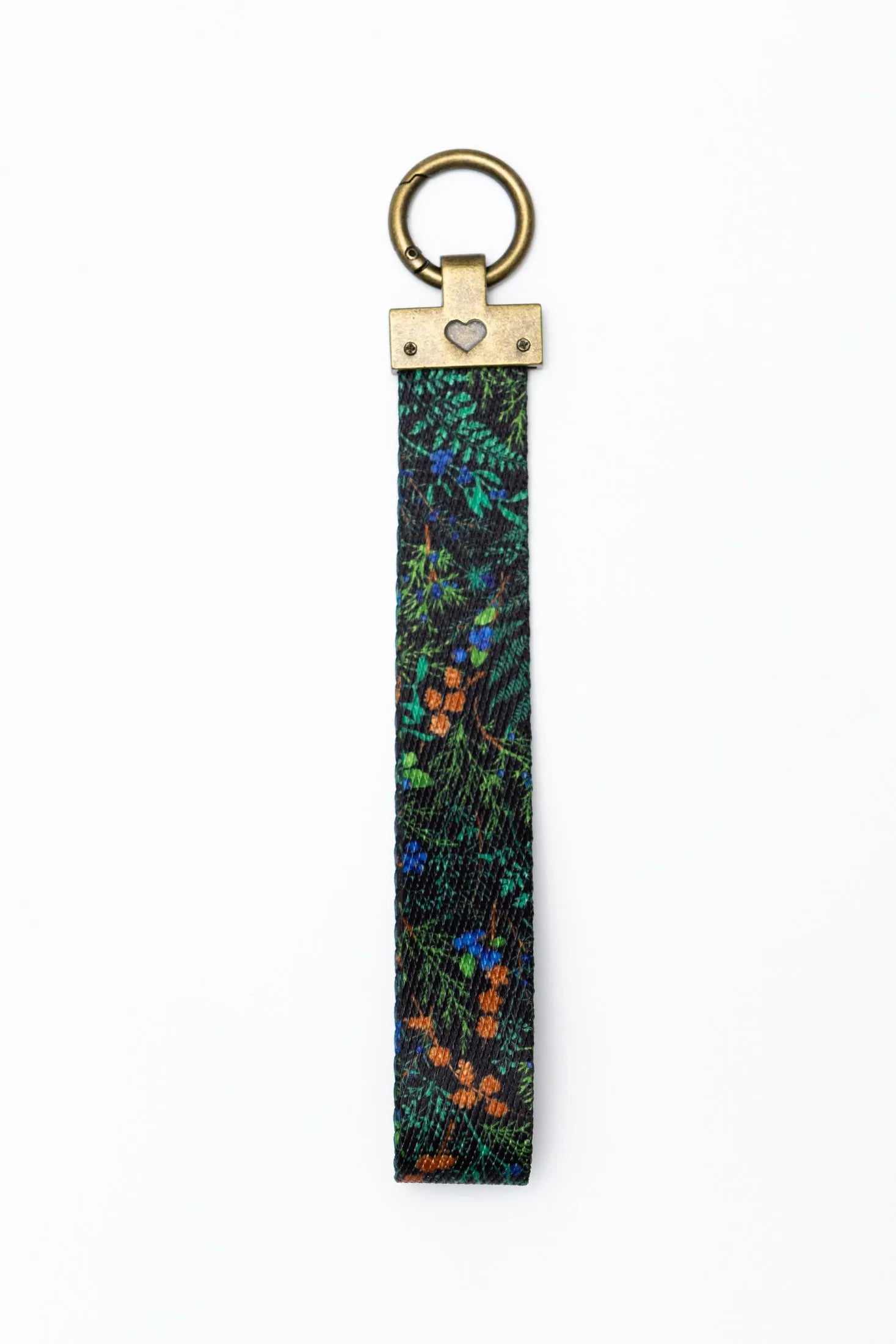 Magical Fern Forest Dog Bandana & Matching Keychain bandana Aria the Fox