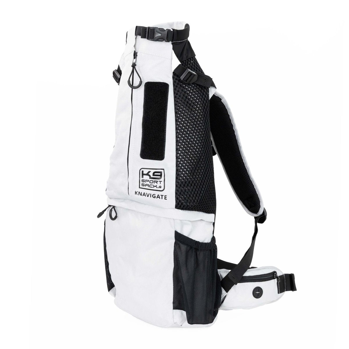 Knavigate | Advanced Dog Carrier with Internal Frame & Hip Belt X-Small (9"-12" from collar to tail) Lunar Rock Carriers K9 Sport Sack