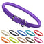 Soft Leather Round Dog Collar Dog Collars Dogline