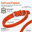 Soft Leather Round Dog Collar Dog Collars Dogline