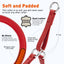 Soft Leather Round Martingale Collar Dog Collars Dogline