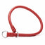 Soft Leather Round Slip Collar Dog Collars Dogline